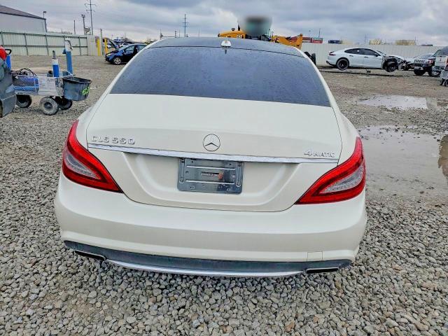 2012 Mercedes-Benz Cls 550 4matic