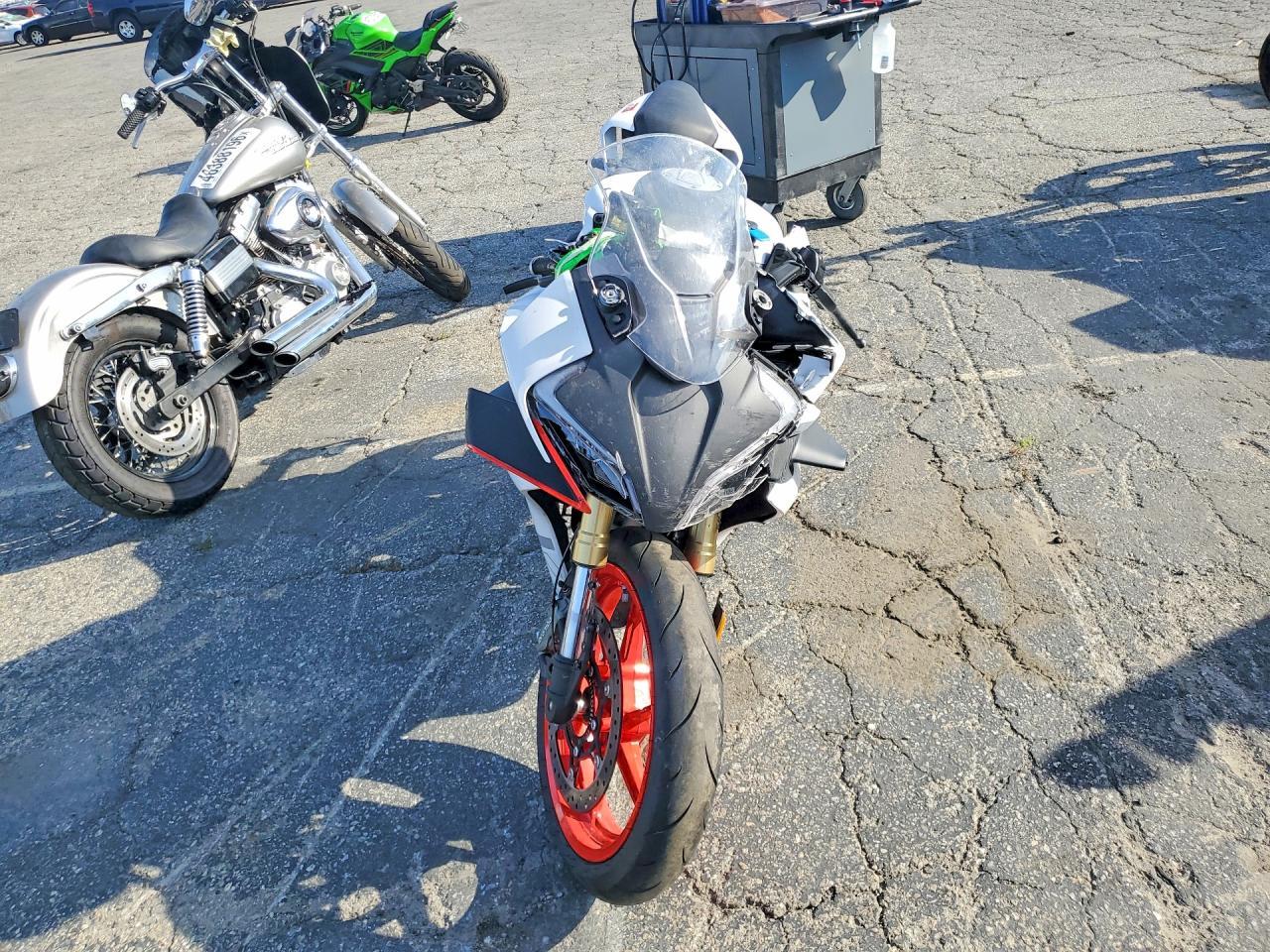 2025 Cfhg 450SS
