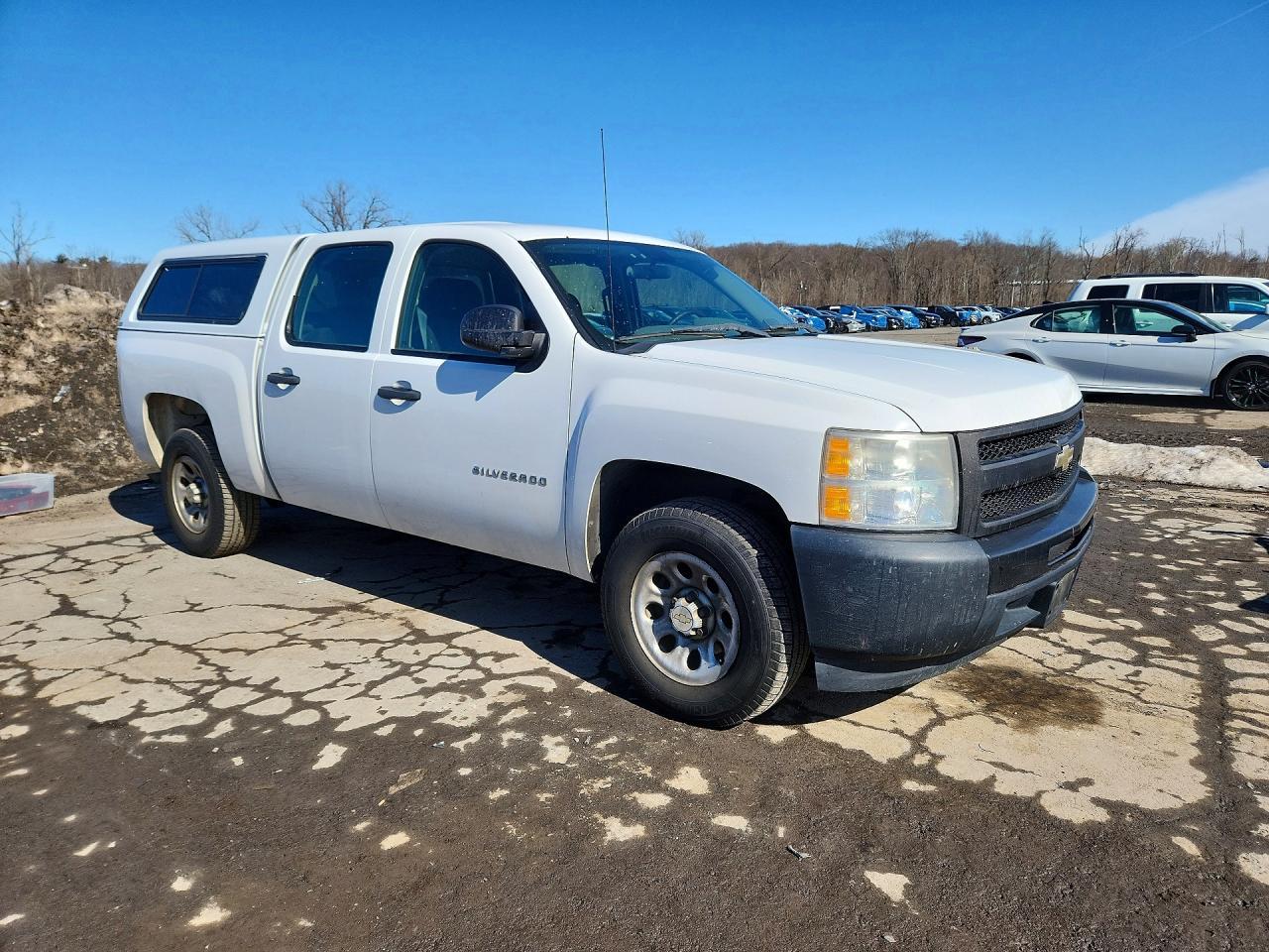 2011 Chevrolet Silverado C1500