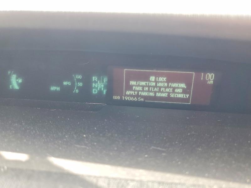 2013 Toyota Prius two