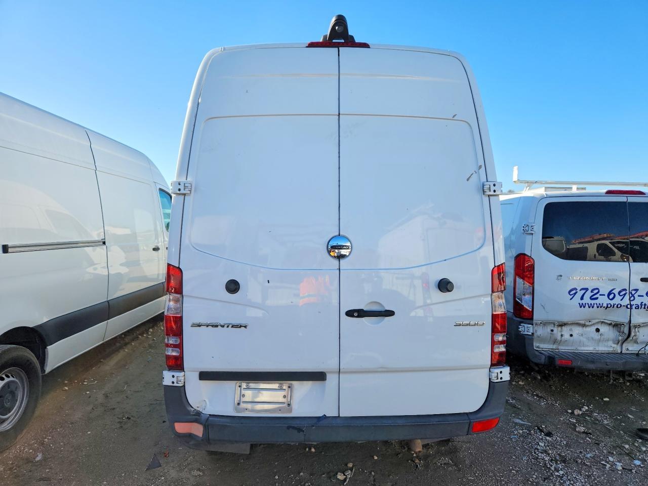 2017 Freightliner Sprinter 3500 Utility / Service Van