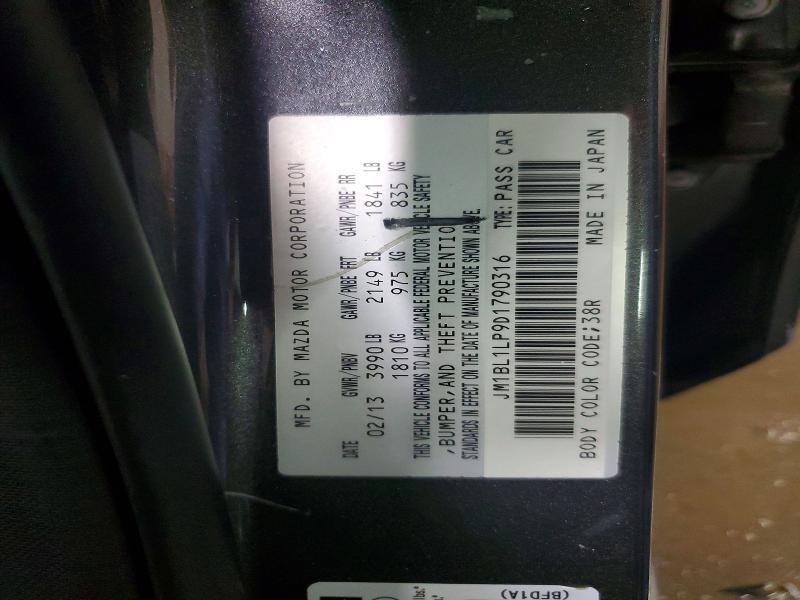 2013 Mazda 3 I