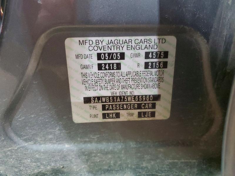 2005 Jaguar X-type 3.0