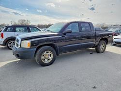 Dodge Dakota salvage cars for sale: 2005 Dodge Dakota Quattro