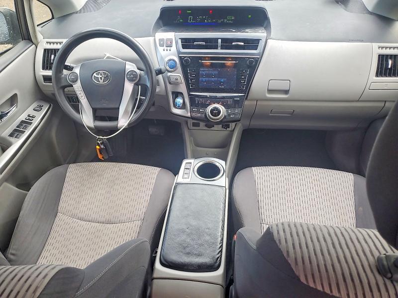 2015 Toyota Prius v two