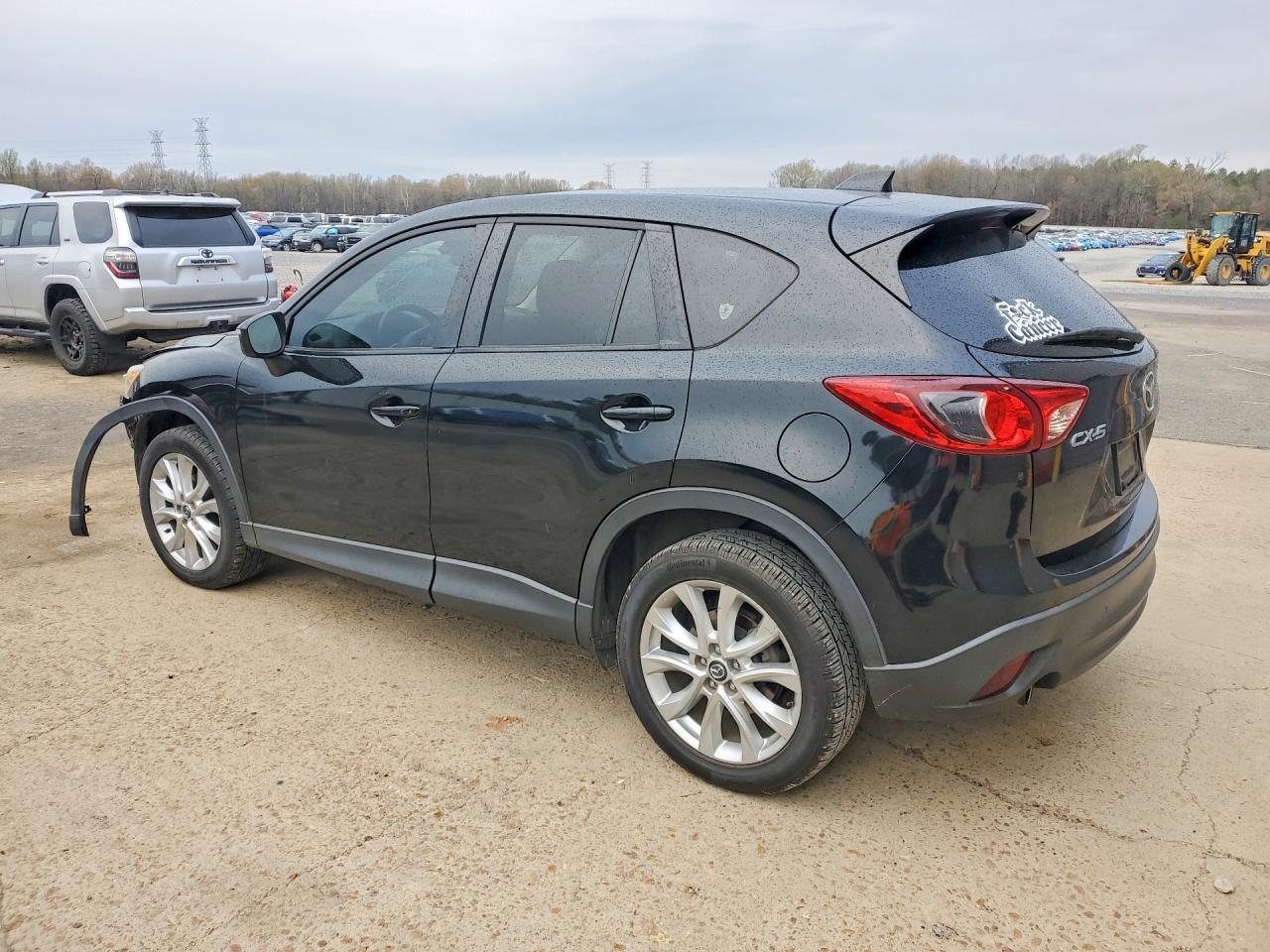 2015 Mazda Cx-5 gt