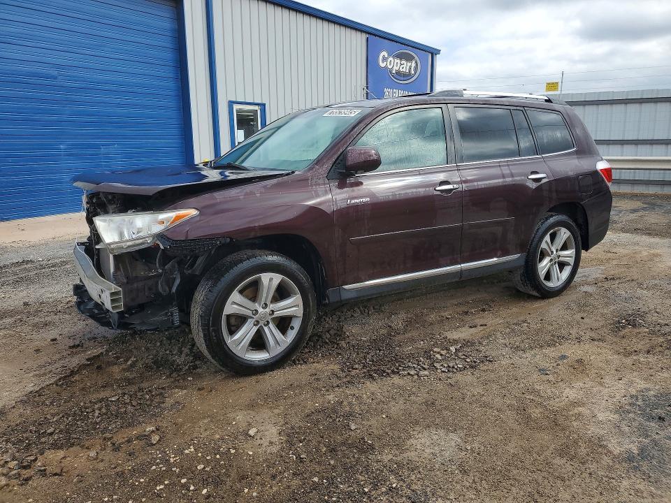 2013 Toyota Highlander Limited