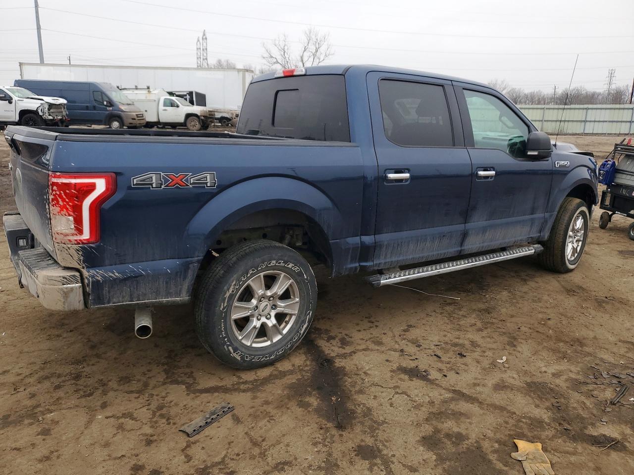 2016 Ford F150 Supercrew