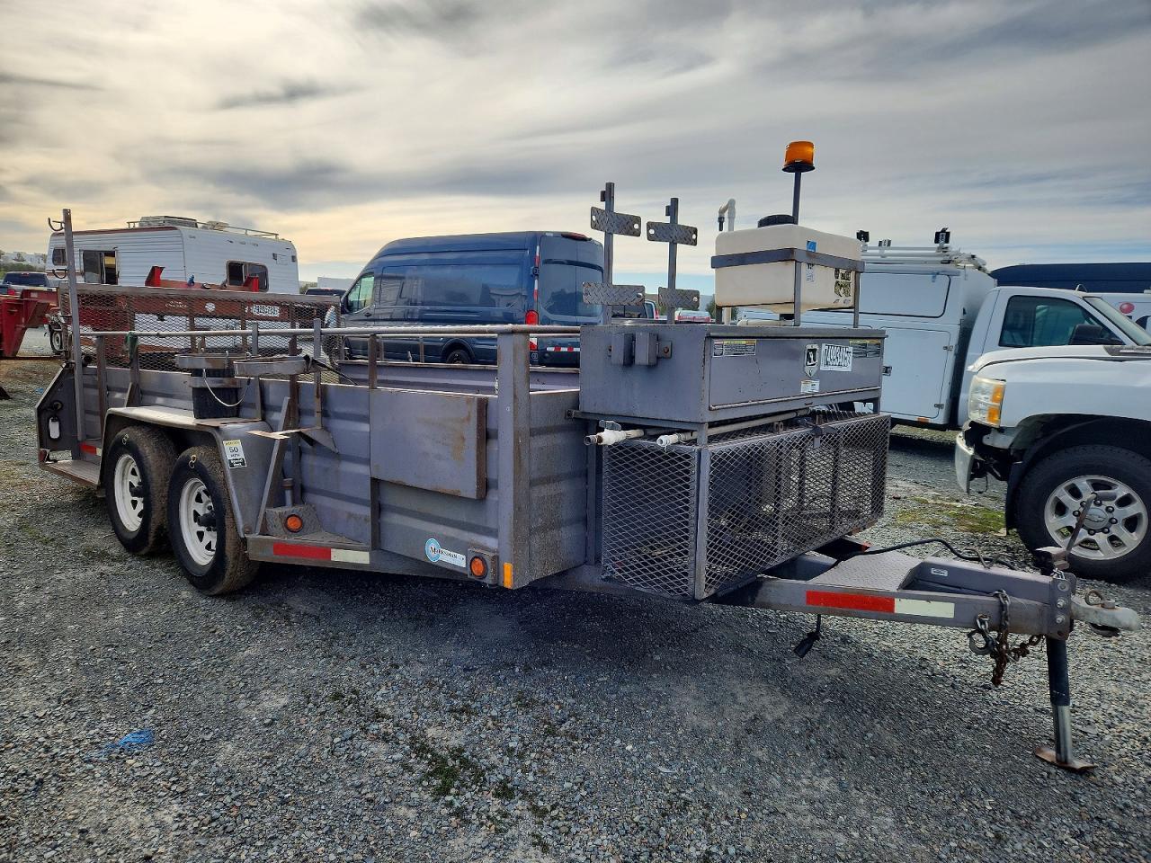 2017 Mhuc 2017 Marksman Manufacturing LSET80X14-70 Utility T