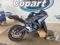 Salvage motorcycles for sale at Grand Prairie, TX auction: 2018 Yamaha YZFR3 A