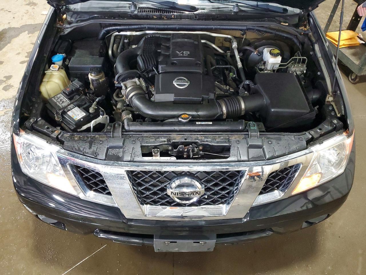 2019 Nissan Frontier SV