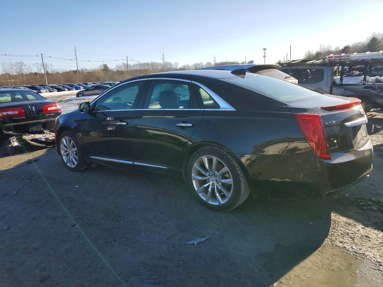2017 Cadillac Xts Luxury