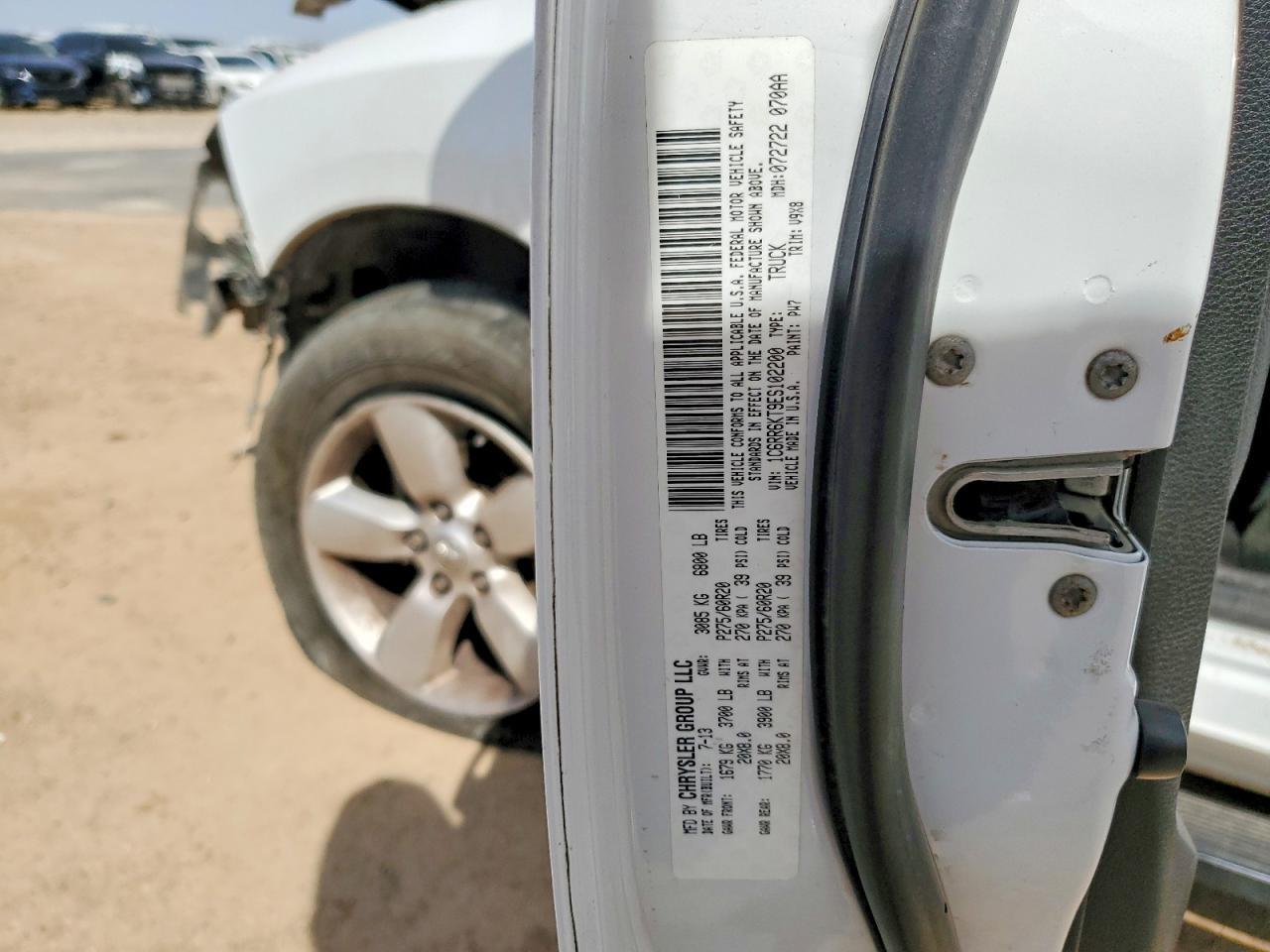 2014 Dodge RAM 1500 ST