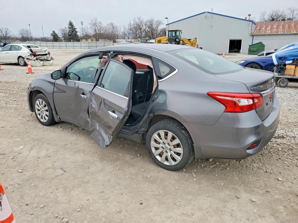 2019 Nissan Sentra s