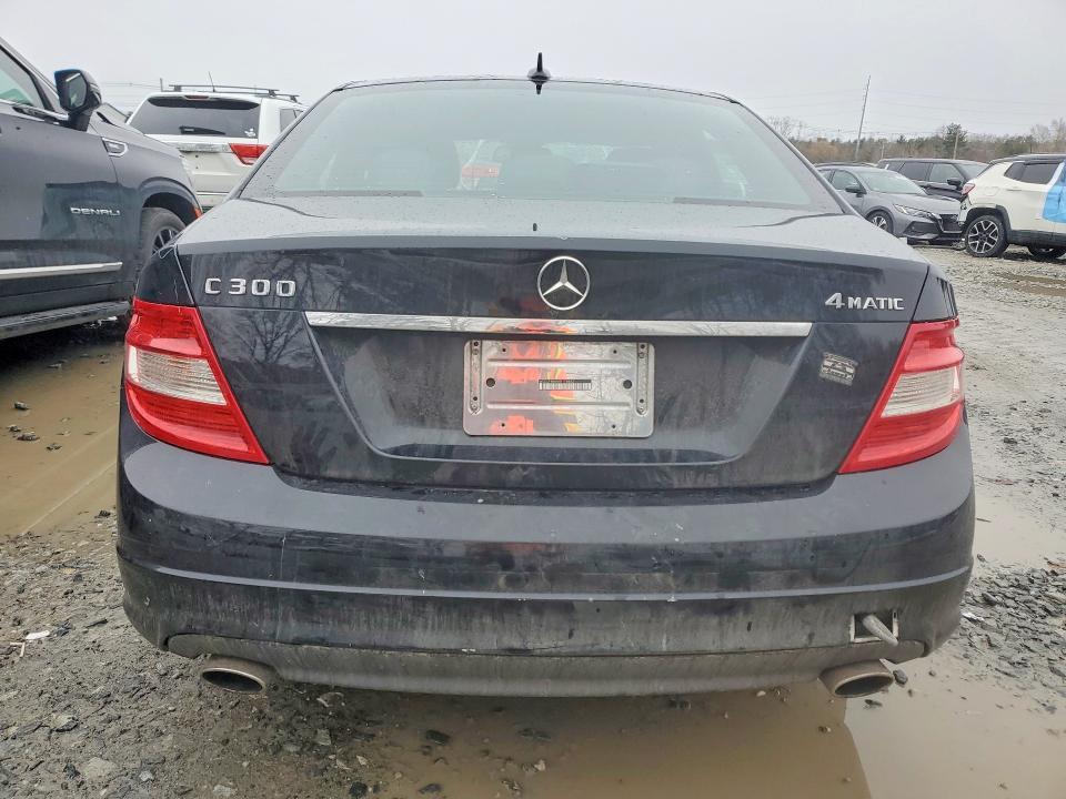 2011 Mercedes-Benz C 300 4matic