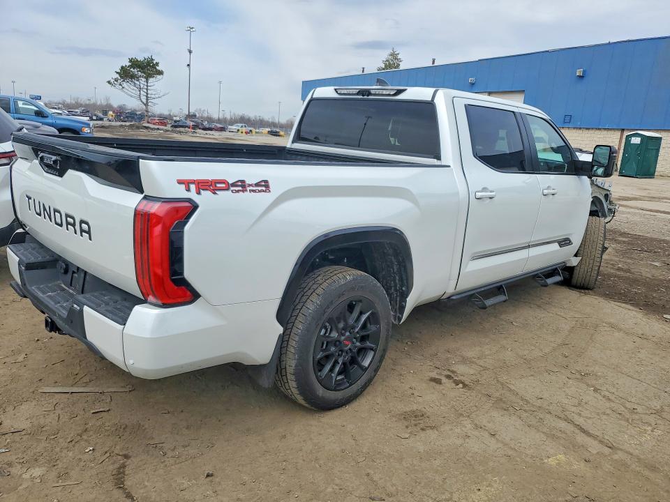 2025 Toyota Tundra Platinum