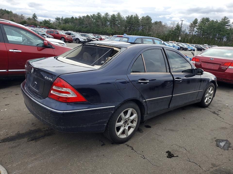 2007 Mercedes-Benz C 280 4matic