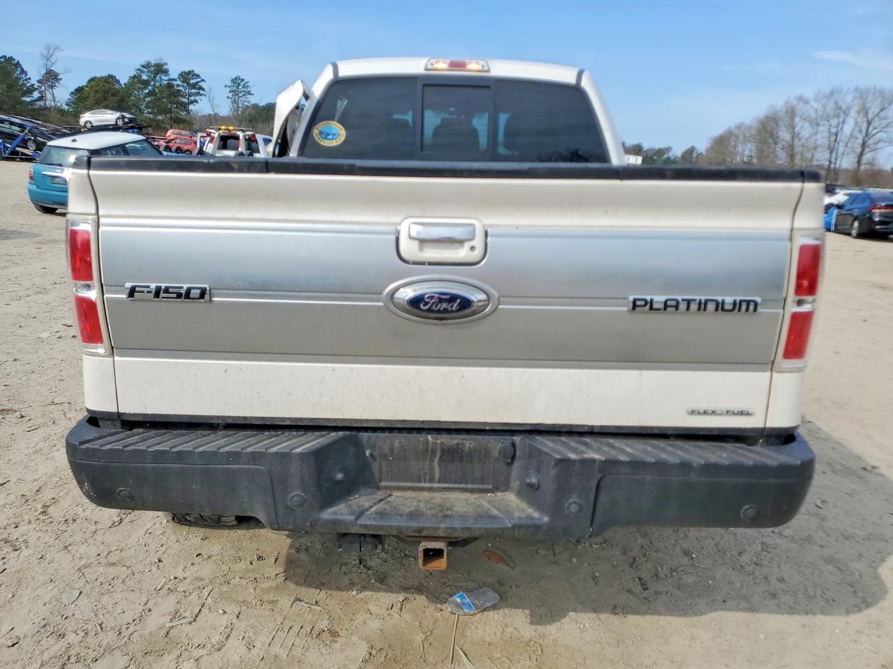 2012 Ford F150 Supercrew