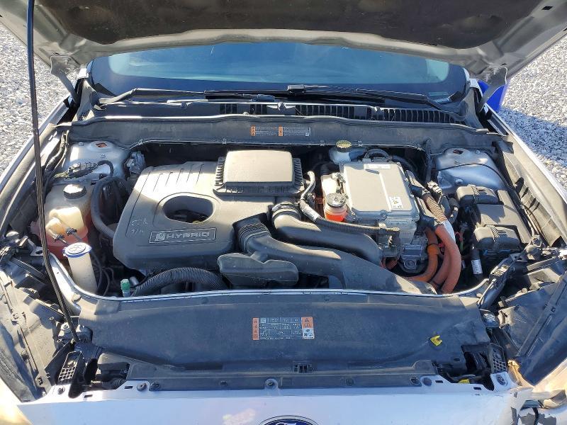 2018 Ford Fusion se Hybrid