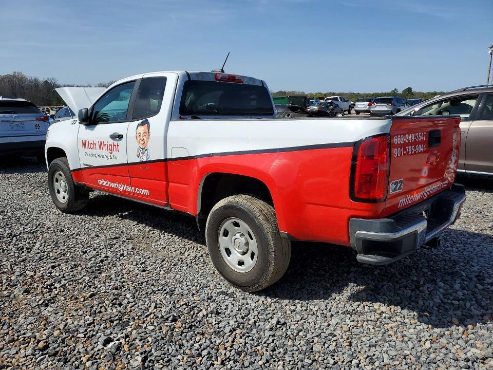 2018 Chev Colorado