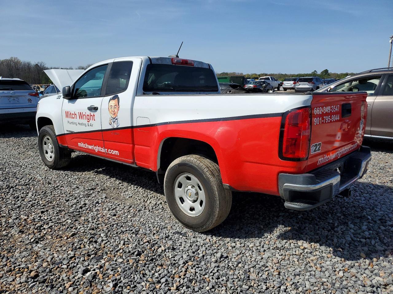 2018 Chev Colorado