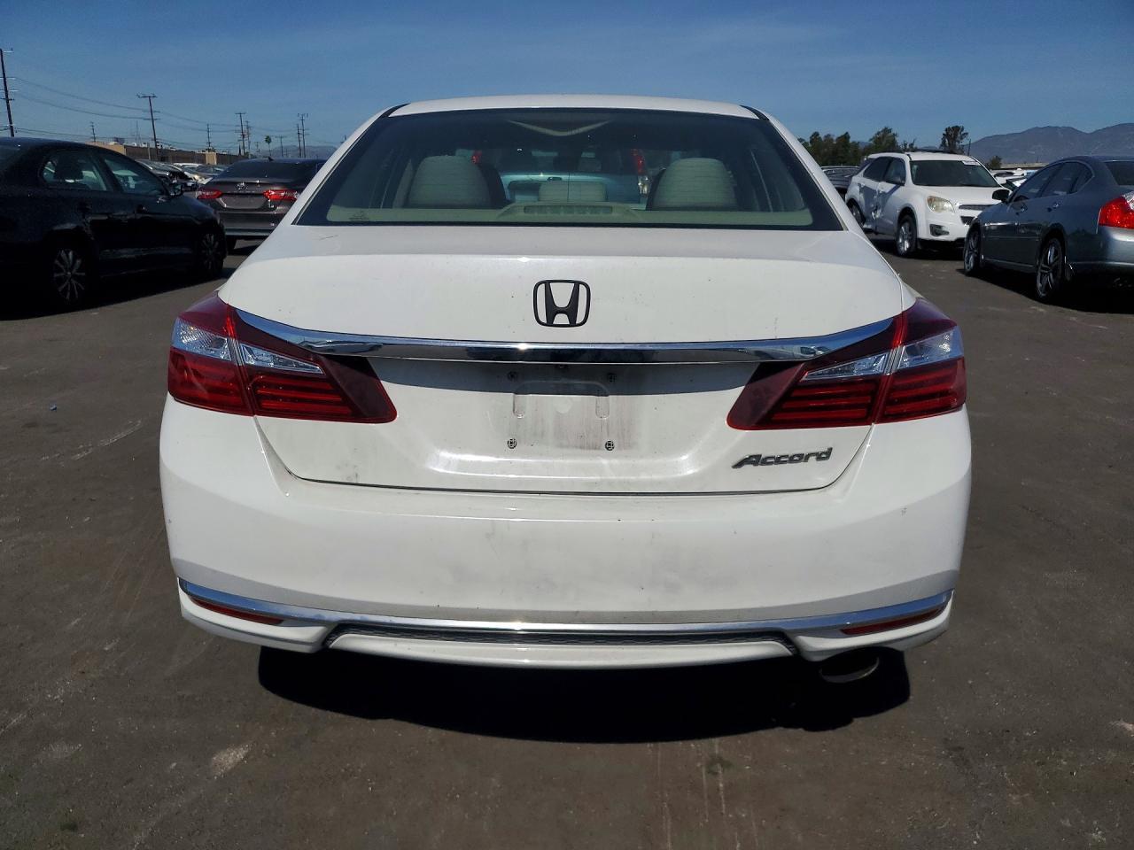 2016 Honda Accord lx