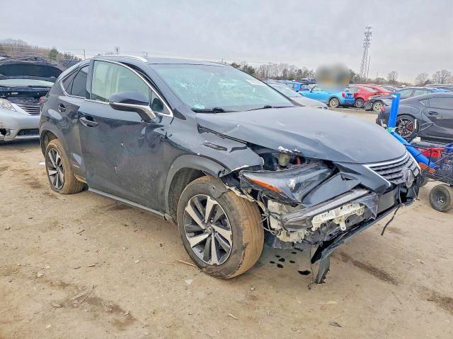 2018 Lexus Nx 300h Base