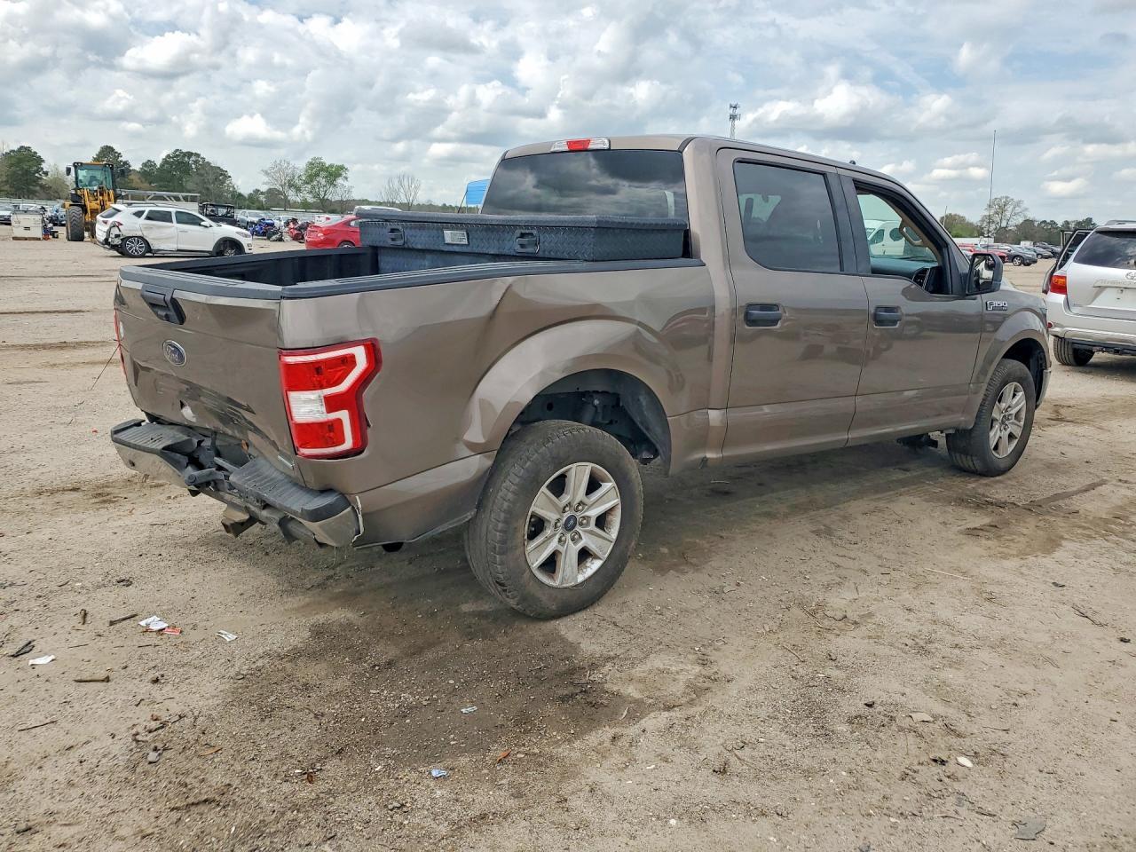 2020 Ford F150 Supercrew