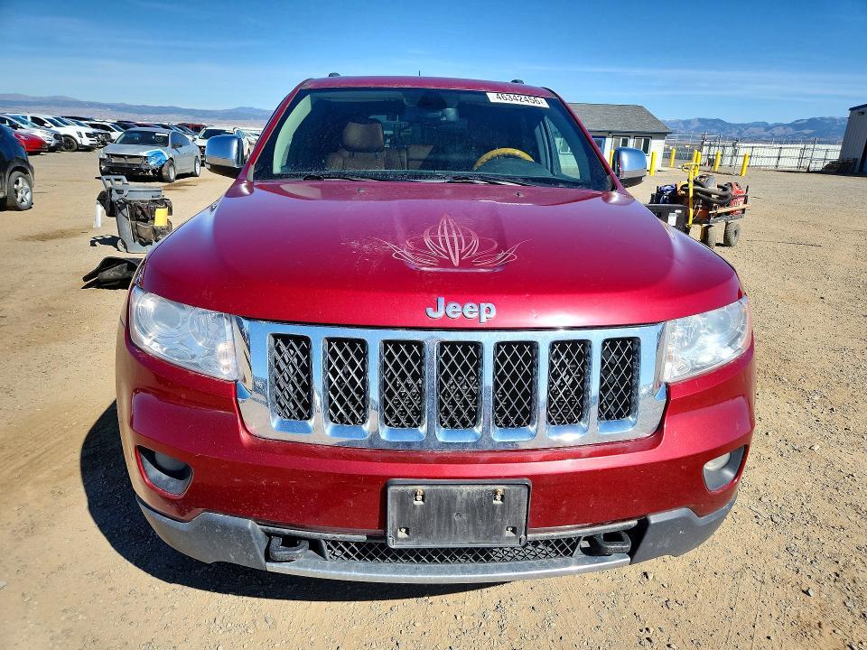 2013 Jeep Grand Cherokee Overland