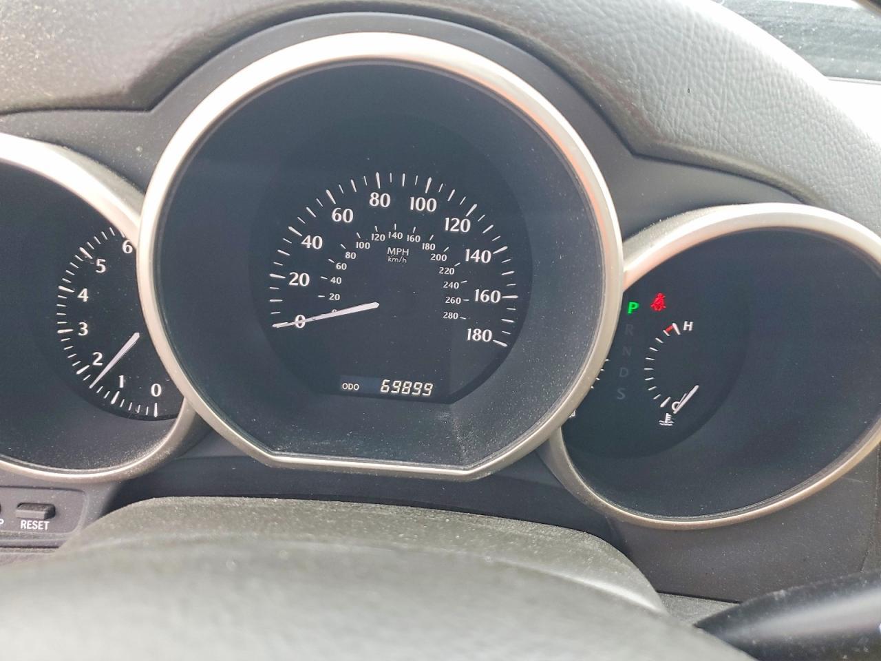 2008 Lexus Sc 430 Base