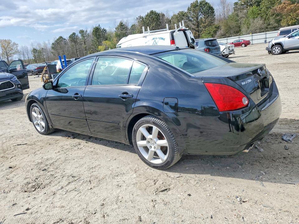 2006 Nissan Maxima 3.5 se