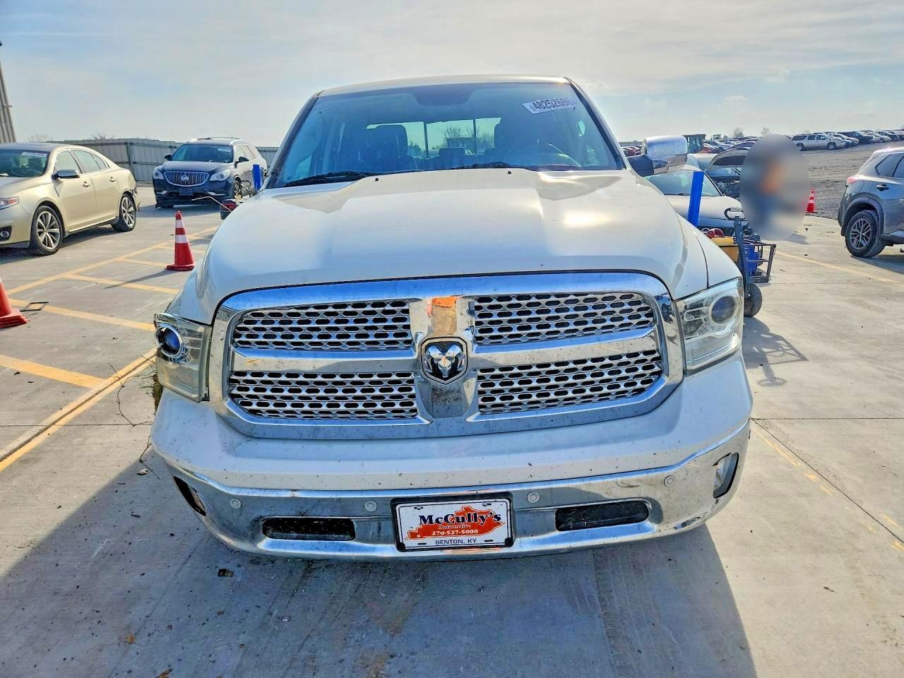 2018 Dodge 1500 Laramie