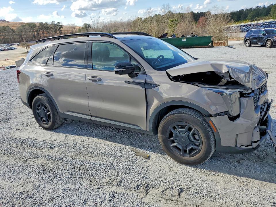 2025 KIA Sorento X-pro Sx-prestige