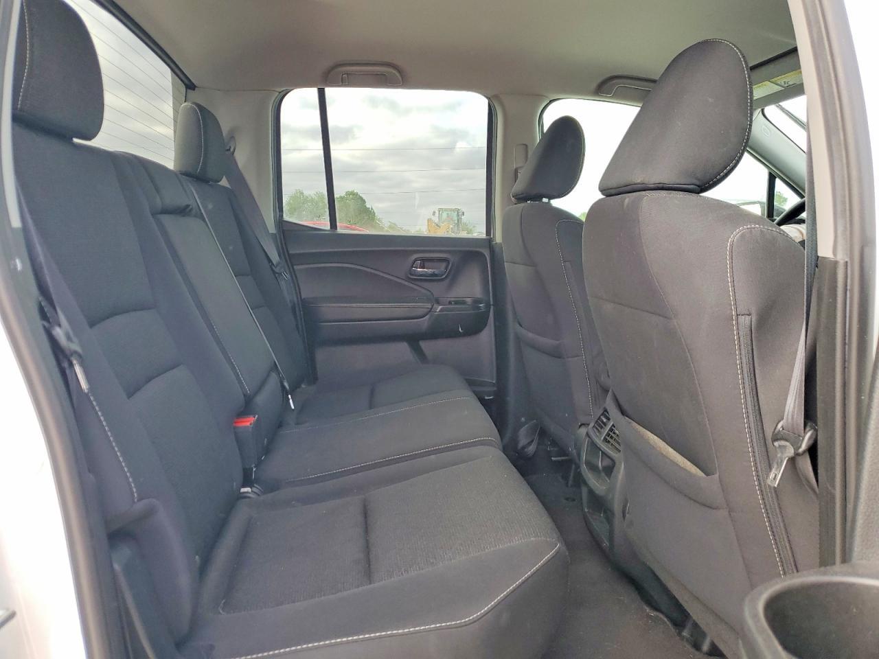 2021 Honda Ridgeline Sport