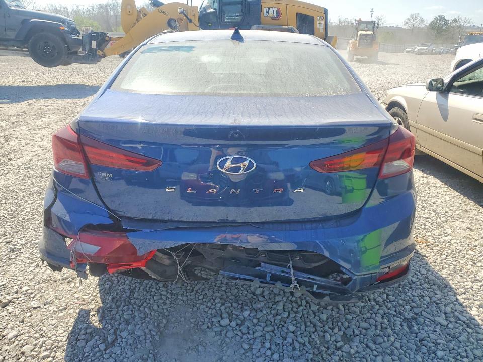 2019 Hyundai Elantra sel