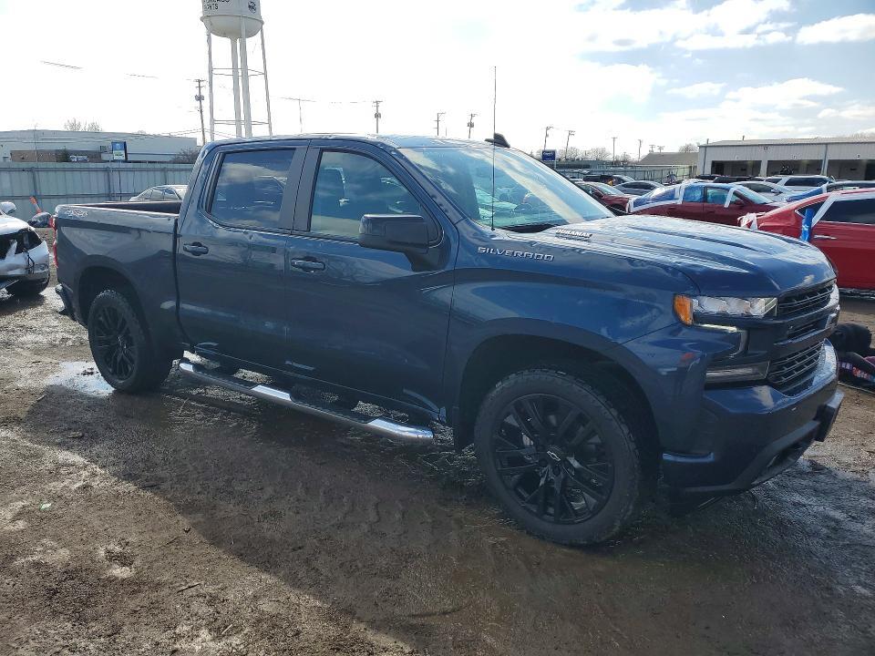 2021 Chevrolet Silverado K1500 RST