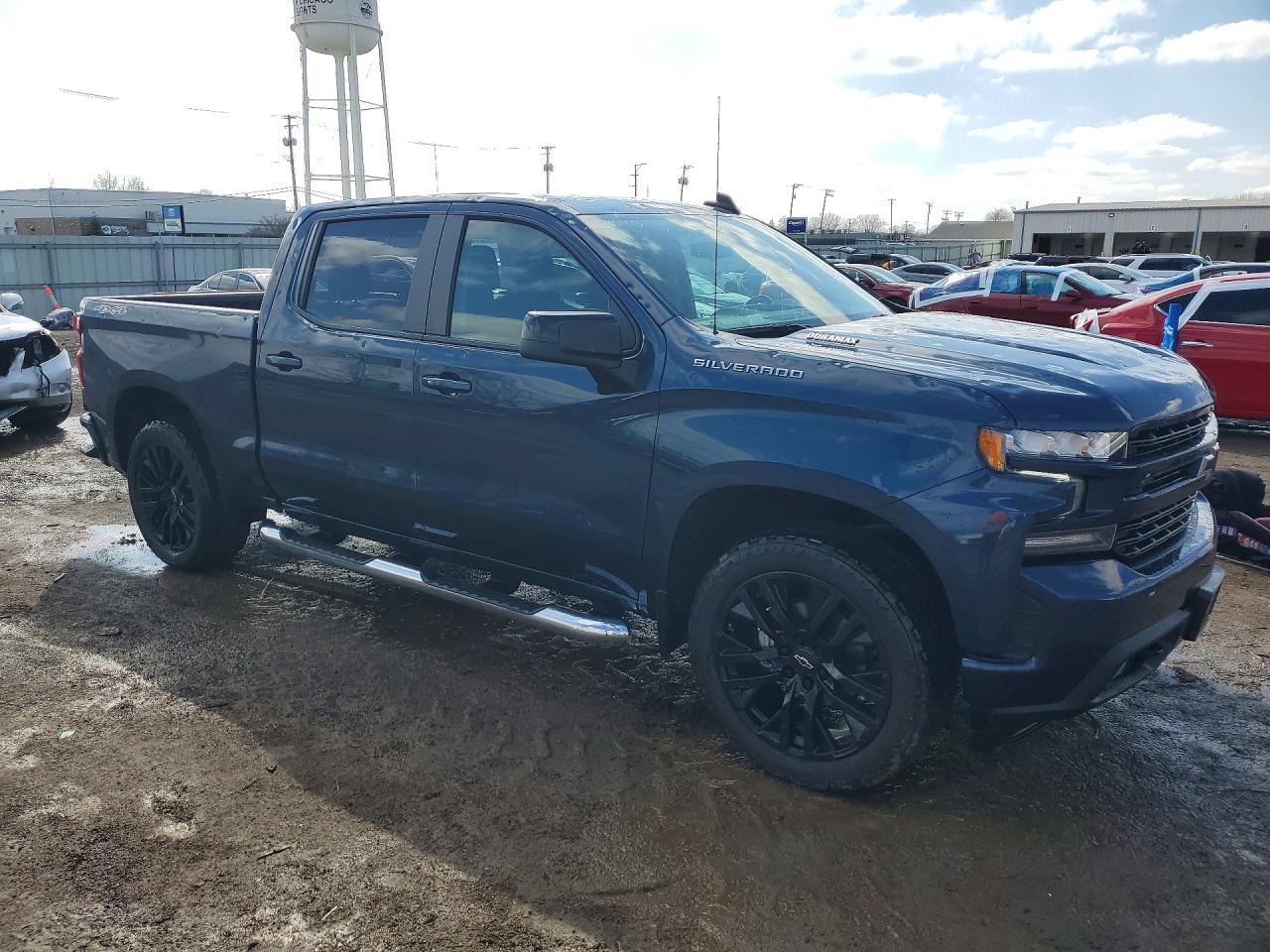 2021 Chevrolet Silverado K1500 RST