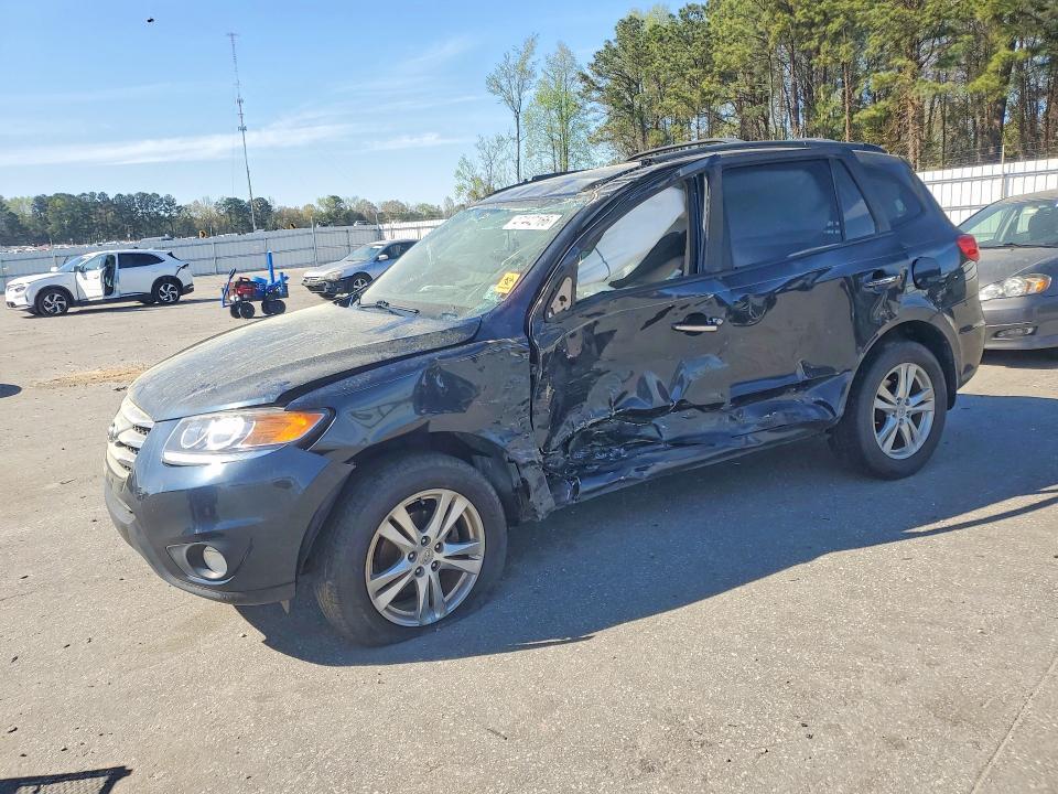 2012 Hyundai Santa fe Limited