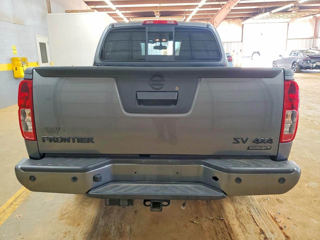 2020 Nissan Frontier SV