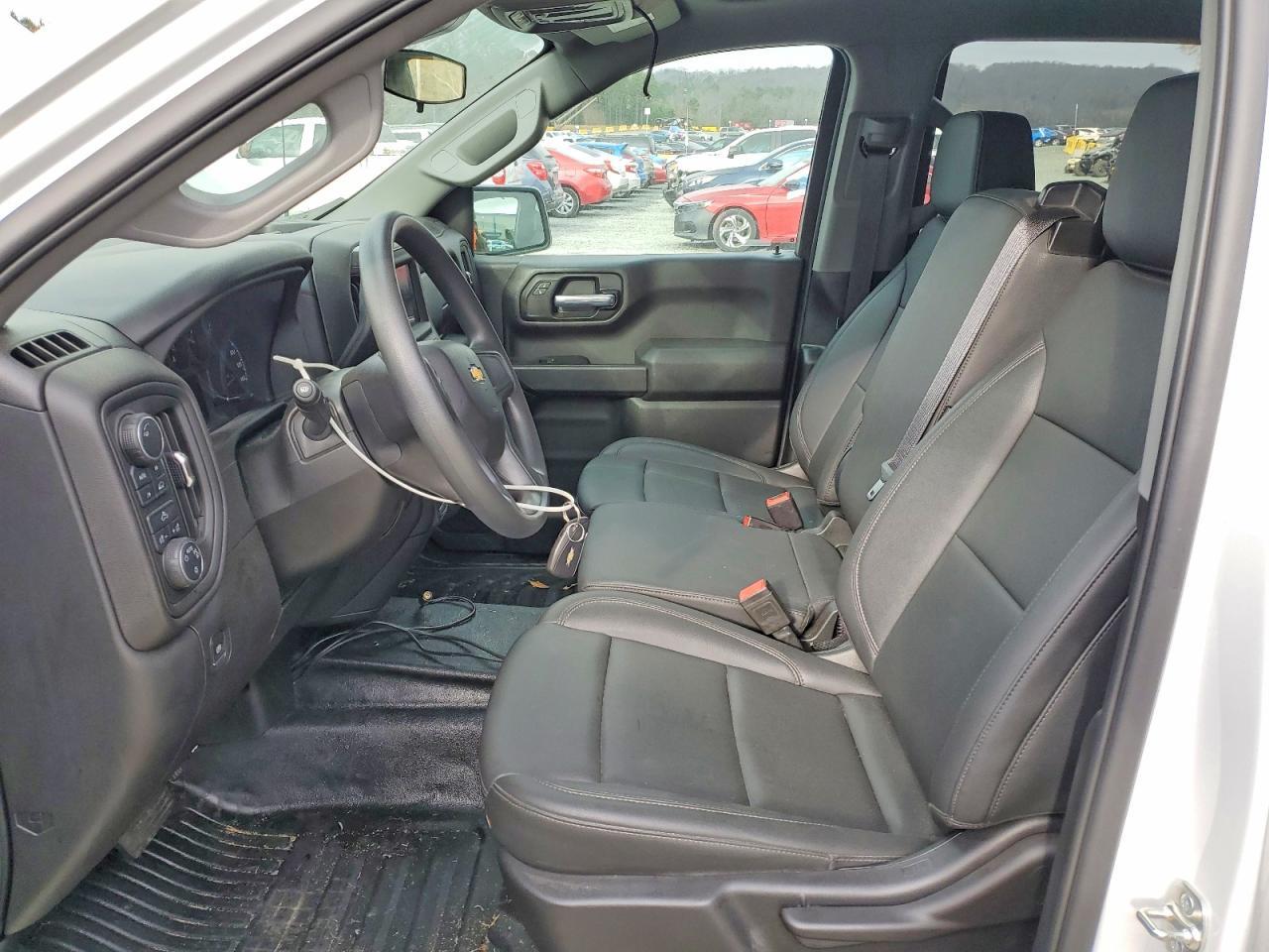 2025 Chevrolet Silverado K1500