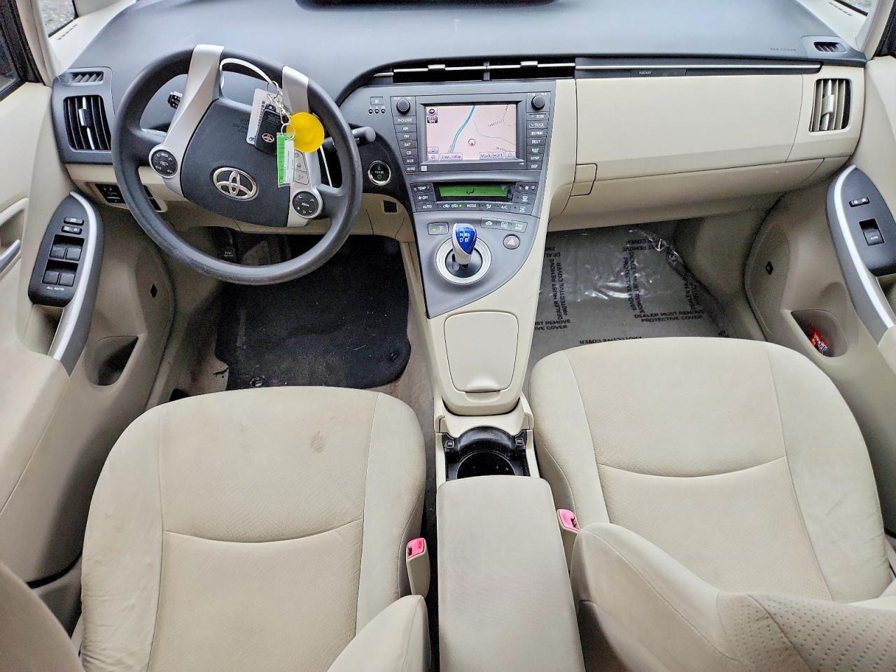 2011 Toyota Prius Three
