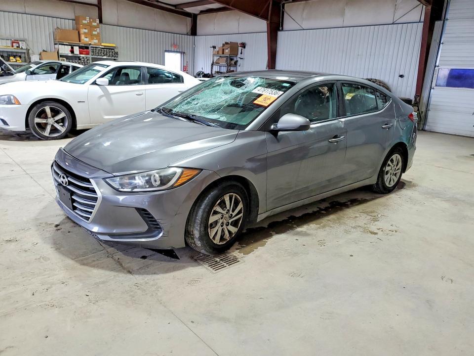 2018 Hyundai Elantra se