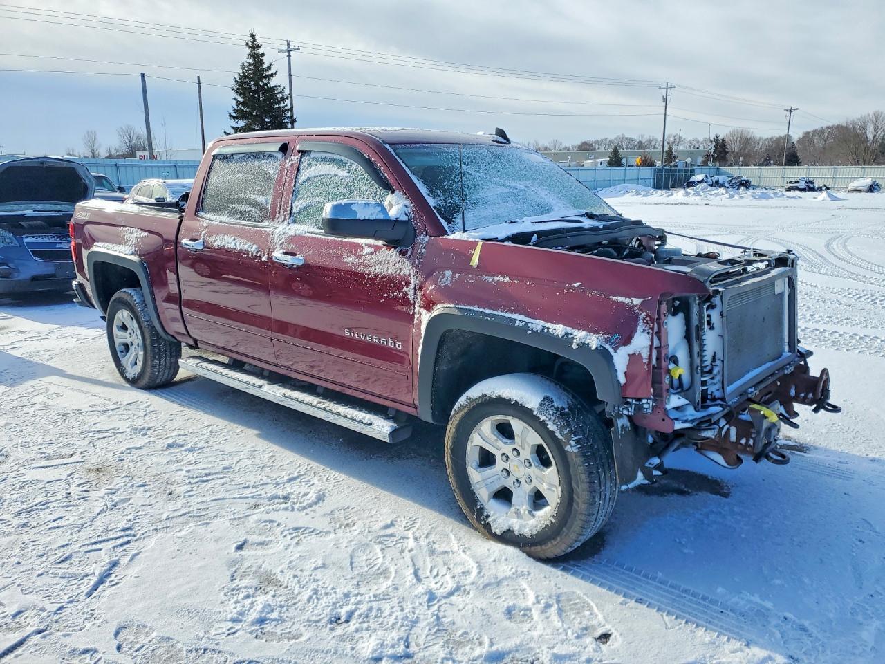 2015 Chevrolet Silverado K1500 LT
