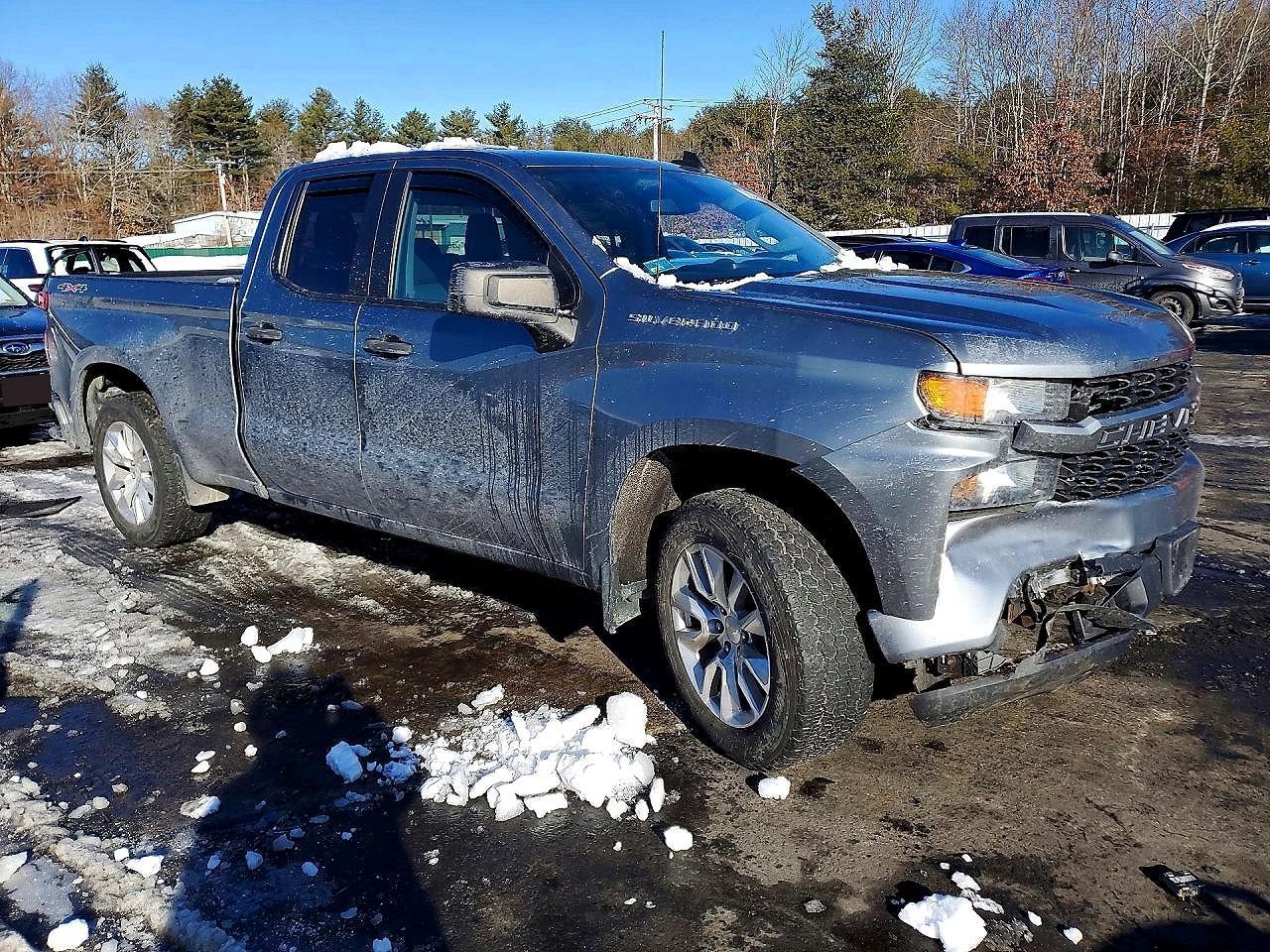 2019 Chevrolet Silverado K1500 Custom