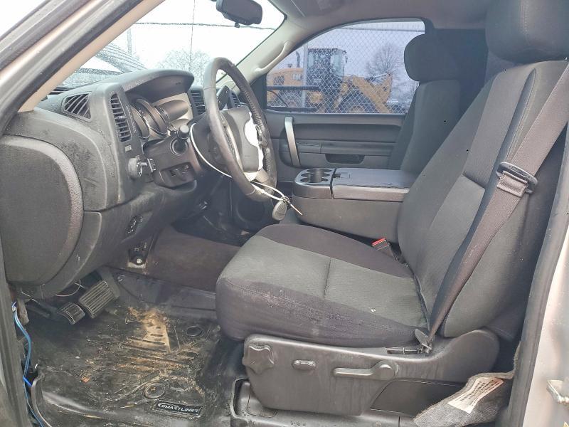 2013 Chevrolet Silverado K2500 Heavy Duty lt