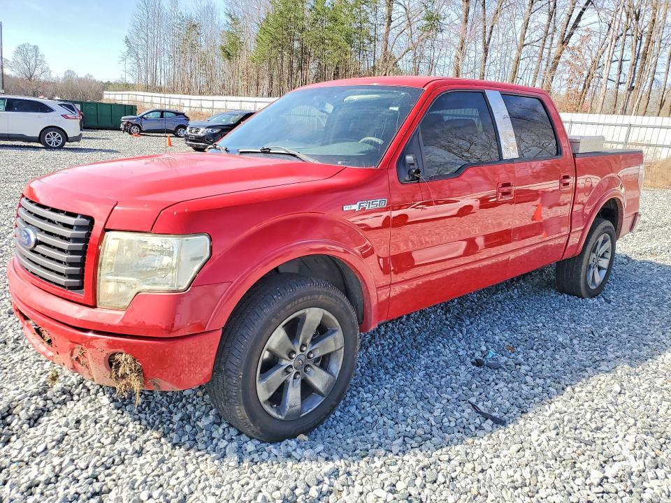 2010 Ford F150 Supercrew