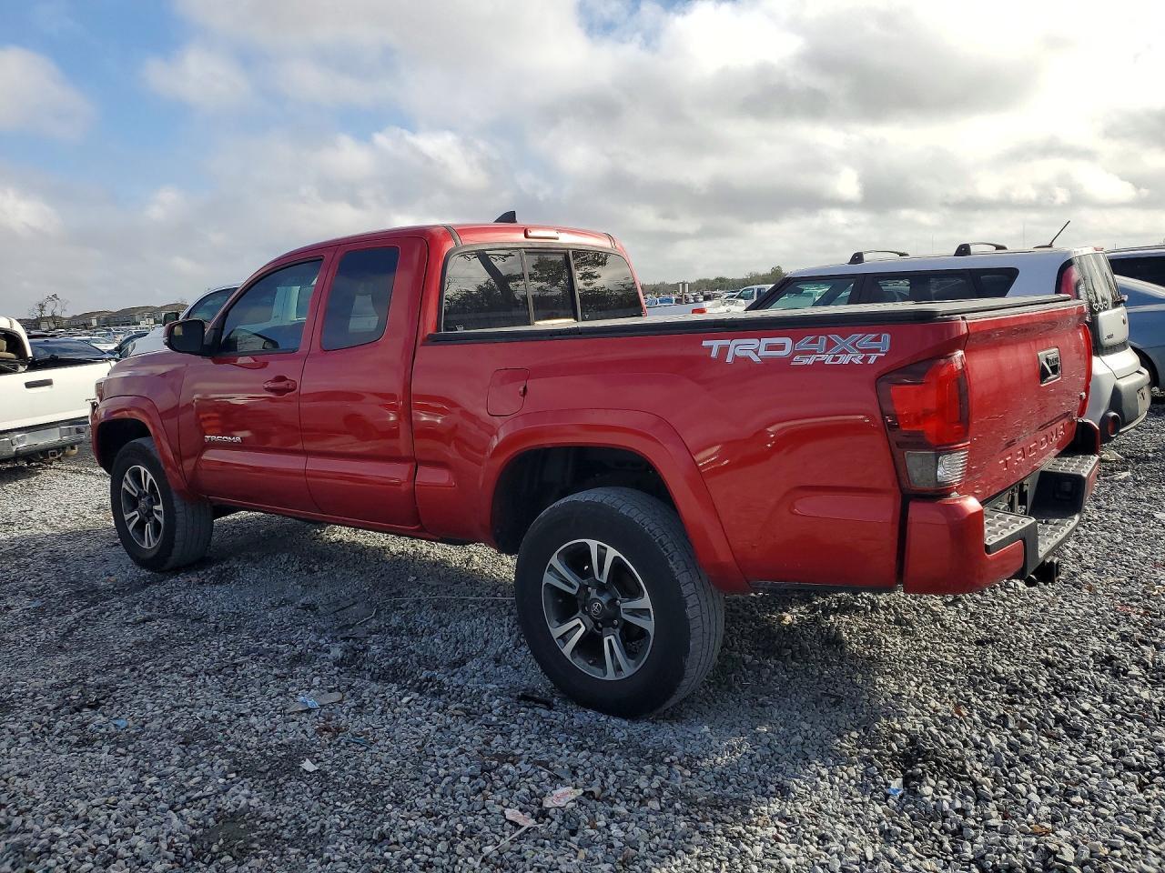 2018 Toyota Tacoma TRD Sport