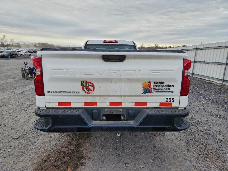 2020 Chevrolet Silverado C1500