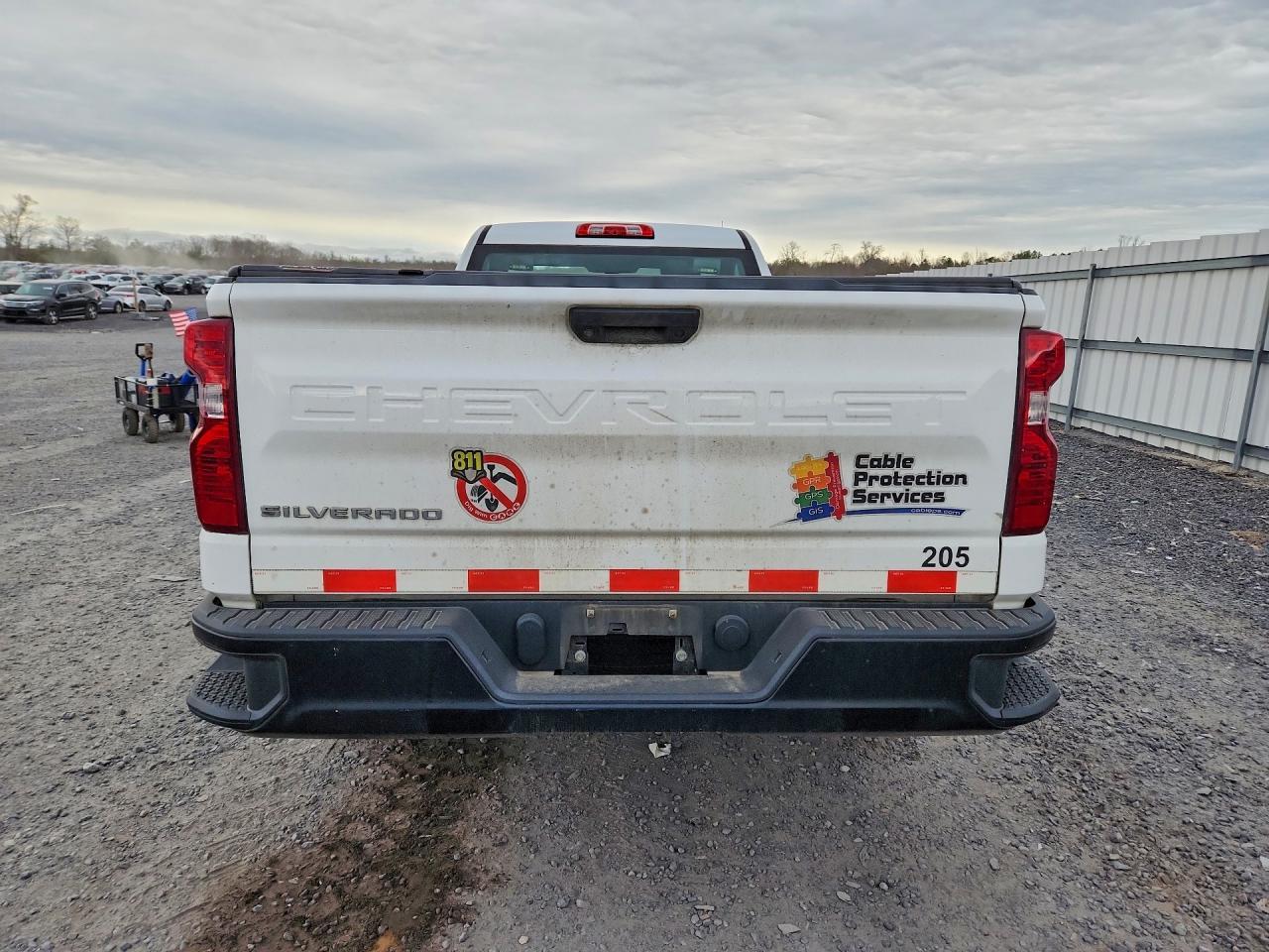 2020 Chevrolet Silverado C1500