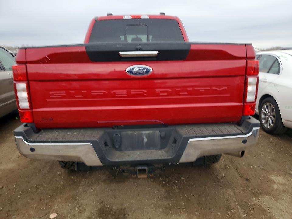 2021 Ford F250 Super Duty